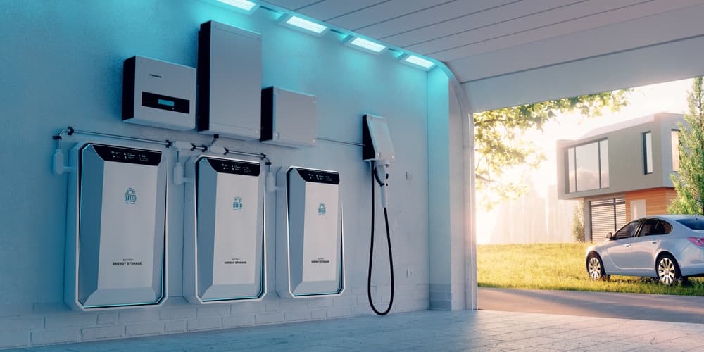 Battery prices and financial benefits
