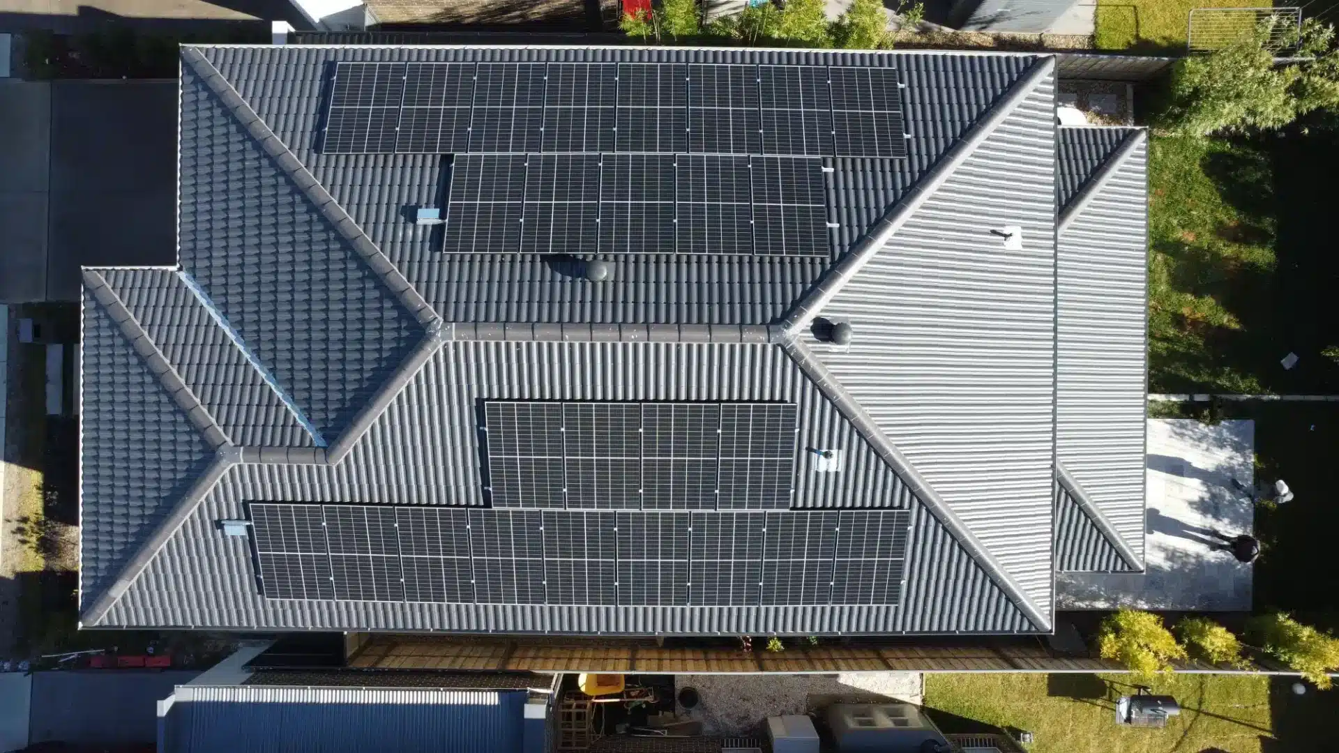 10.4kw Solar Power Installation Marsden Park, NSW