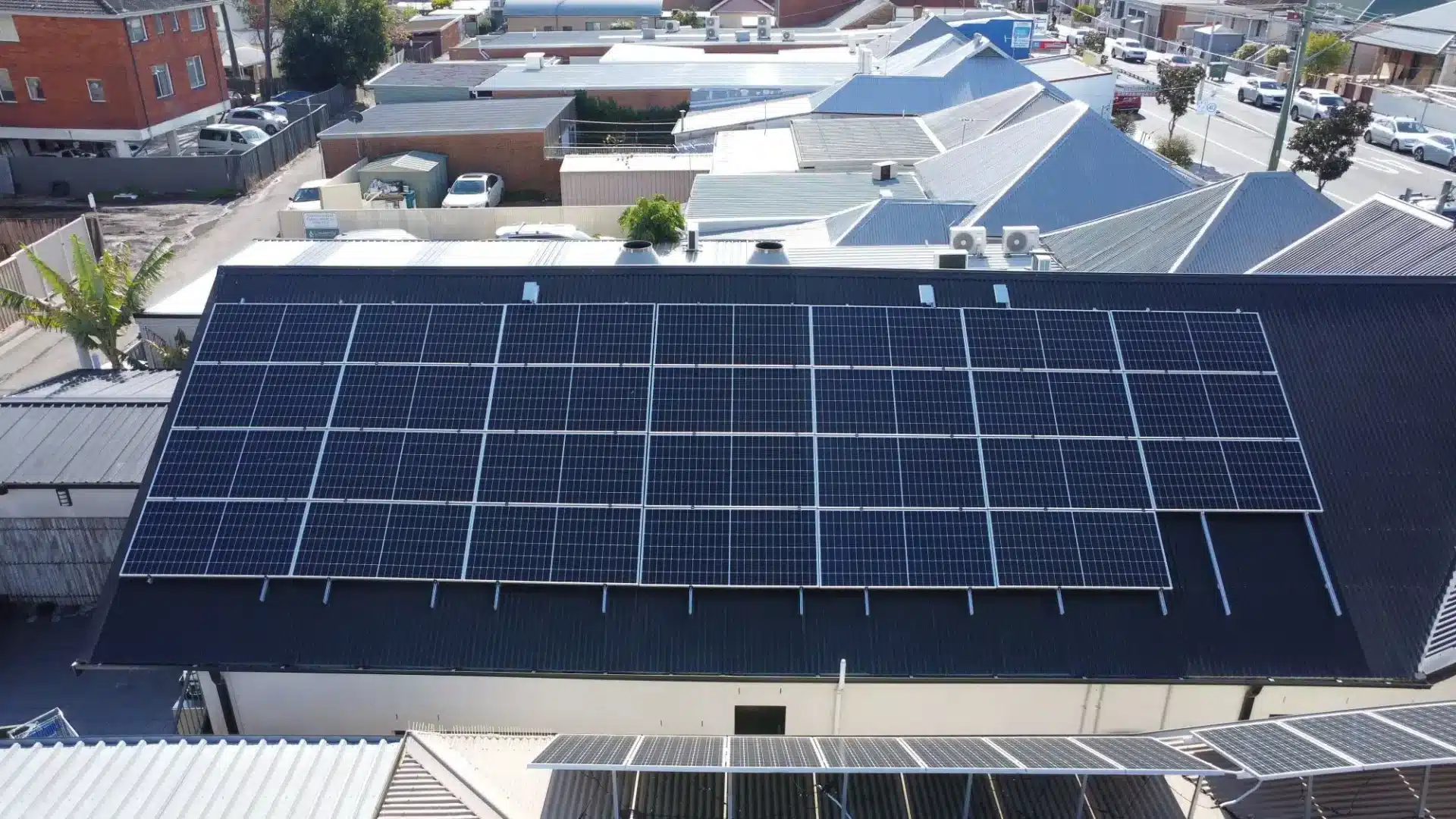 24.3kw Commercial Solar System Installation at Not Just Curries, Harris Park, NSW