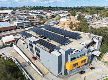 297kW Commercial Solar Carport Installation: Mortdale Plaza, Sydney