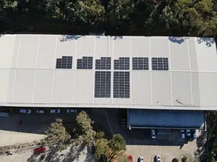 66.43kw Commercial Solar System installed in Evaton Trophies at Mt Kuring Gai NSW