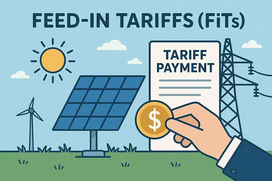 Feed-in Tariffs (FiTs)