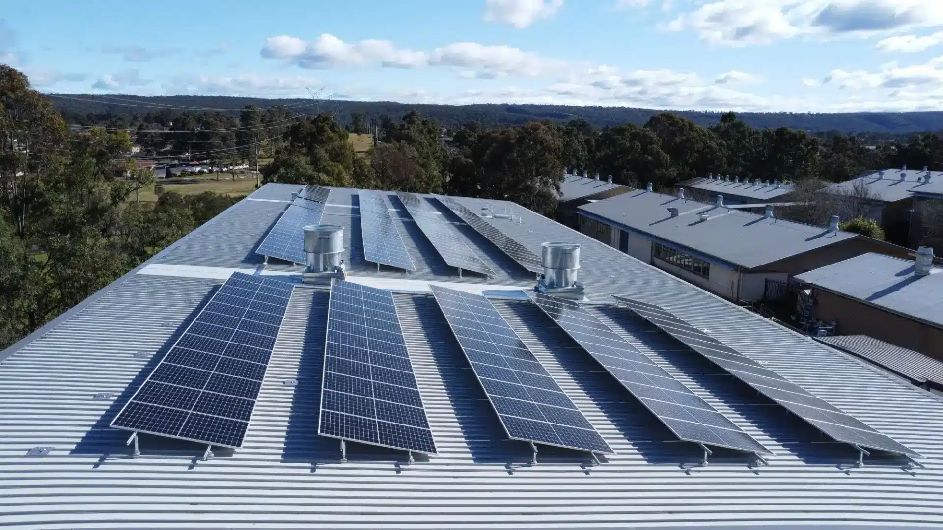 87.36kw Commercial Solar System Installation in Glenmore Park High School