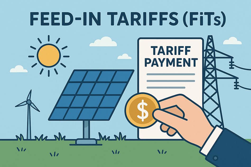 Battery Rebates and Feed In Tariffs