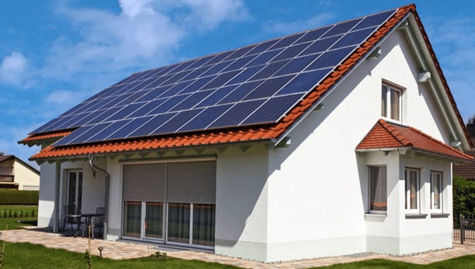 install solar panels on tiled roofs