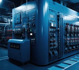 High-capacity solar energy storage units for continuous power supply