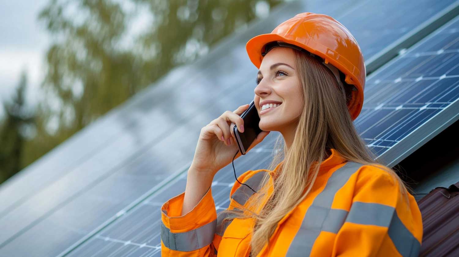 Complete Solar Installation with Long-Term Support