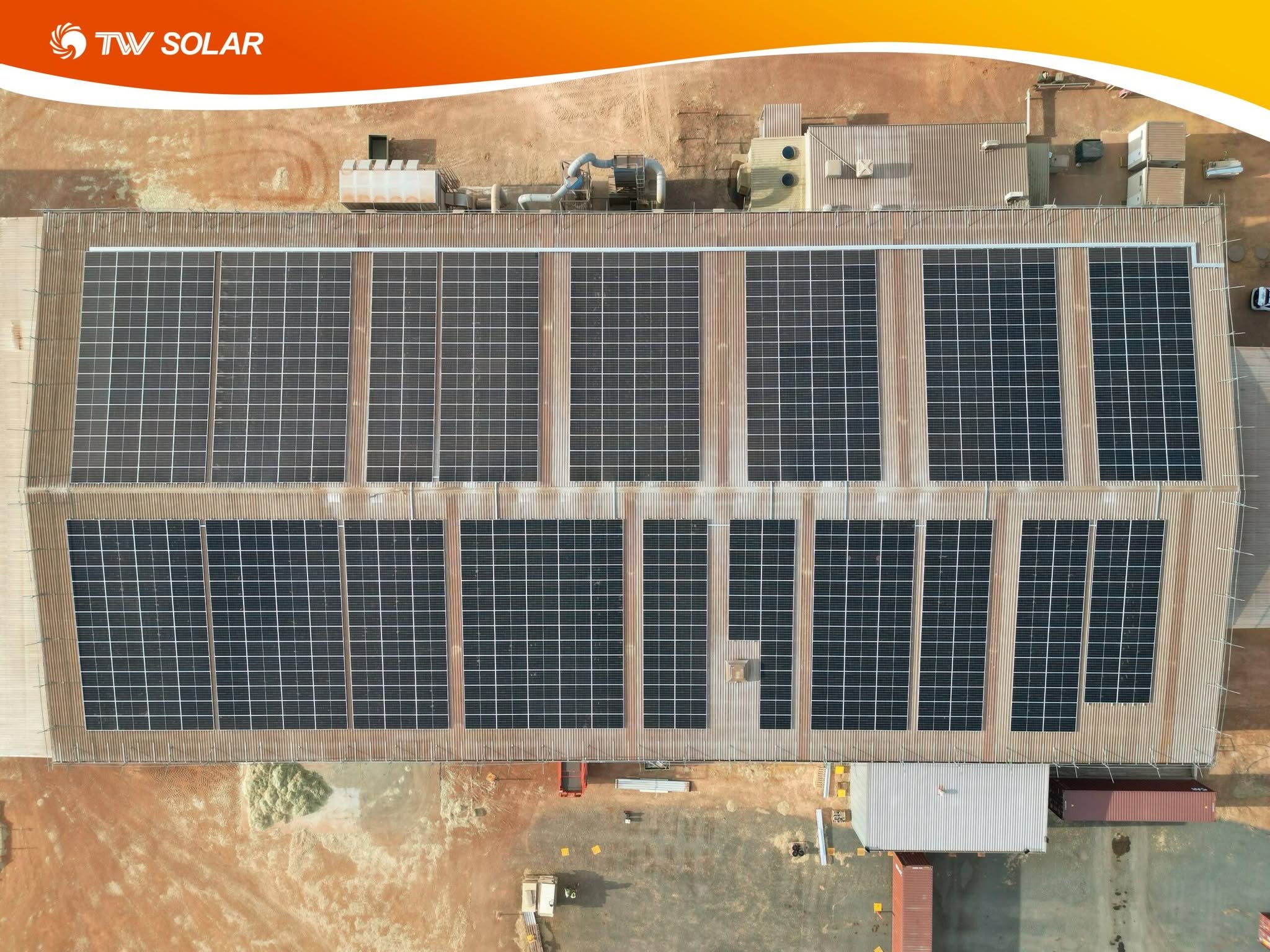Installing TW Solar Panels